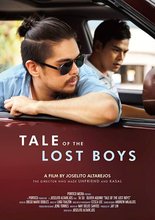 Đỏ mặt với ảnh hậu trường của phim đồng tính "Tale of the lost boys" (6)