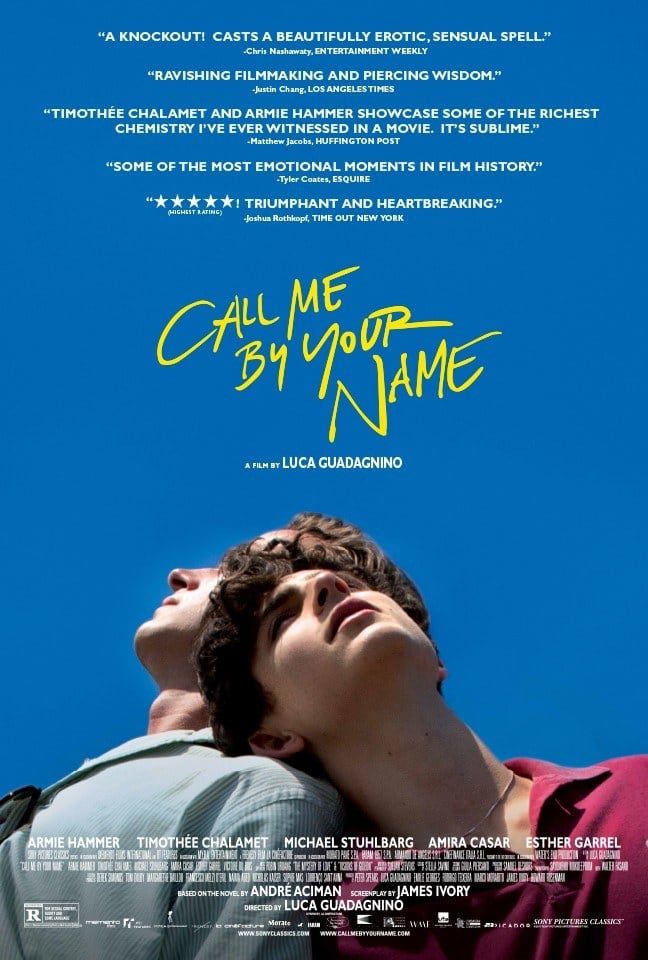 Call Me By Your Name: Phim đồng tính gây sốt tung trailer nhử fan (1)