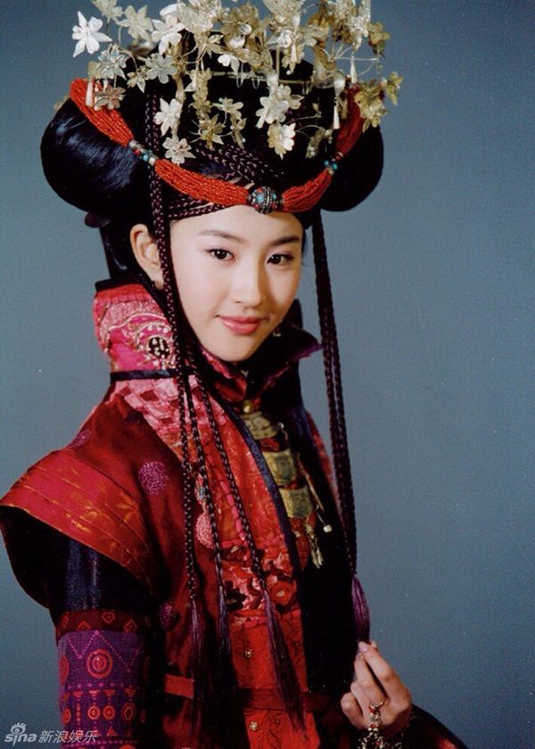 10 tân nương xinh đẹp nhất trong phim cổ trang Hoa ngữ (22)