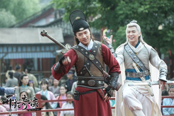 Web drama Khai Phong Kỳ Đàm: Bao Công trắng và lầy nhất lịch sử (9)