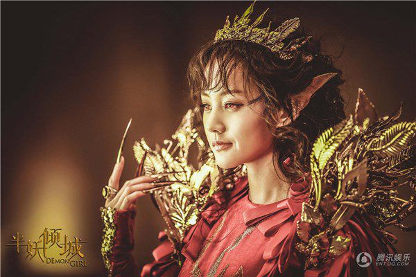 Mỹ nữ Lý Nhất Đồng sẽ góp mặt trong phim tiên hiệp "Kiếm Vương Triều" (5)