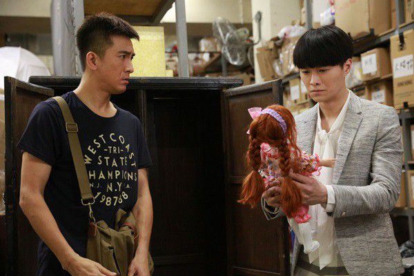 Phim TVB "Pháp Sư Bất Đắc Dĩ" gây phản cảm với cảnh nude của Hồ Hồng Quân (6)