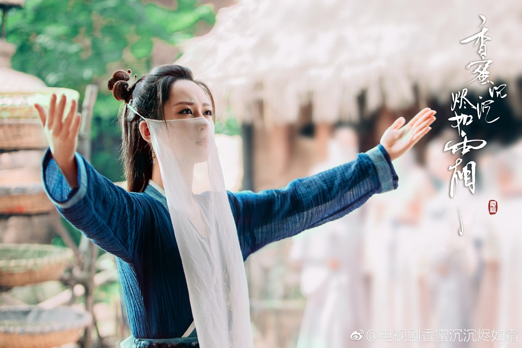 Dở khóc dở cười với Dương Tử - Đặng Luân trong trailer mới "Hương Mật Tựa Khói Sương" (3)