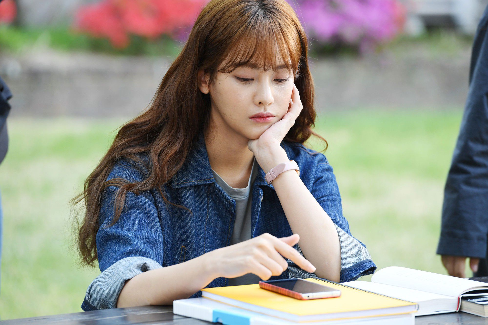 Oh Young Gon phiên bản Oh Jong Hyuk "Cheese in the Trap" đẹp trai quá chị em ạ! (7)