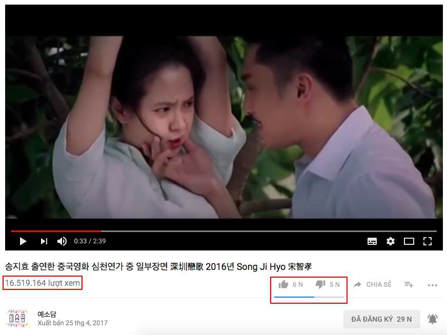Clip 2'39 của Song Ji Hyo trong "708090" hút gần 17 triệu view trên Youtube (2)