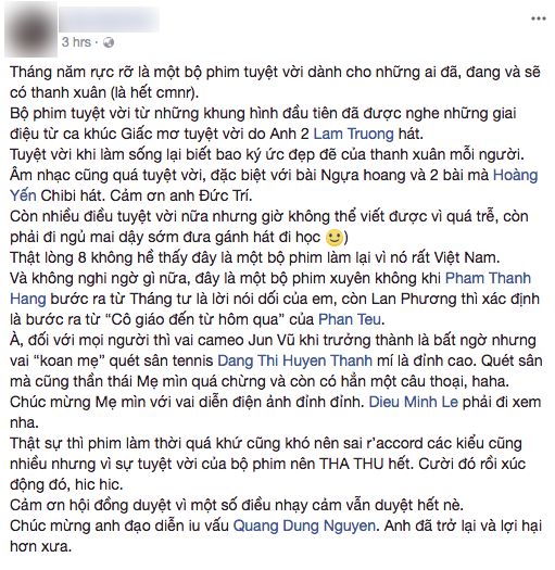 Tháng Năm Rực Rỡ: Phim thanh xuân Việt được mong chờ nhất rạp chiếu tháng 3 (1)