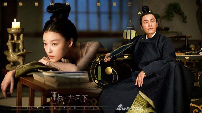 Những cặp đôi ngôn tình Trung Quốc đẹp nhất trong phim chuyển thể 2018 (10)