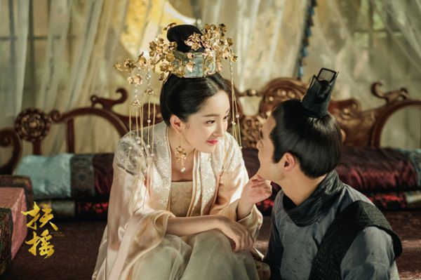 Những cặp đôi ngôn tình Trung Quốc đẹp nhất trong phim chuyển thể 2018 (19)