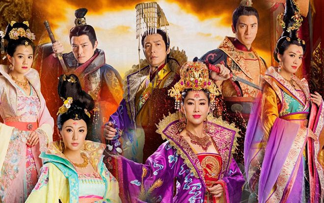 Top 8 phim truyền hình Hoa ngữ hay nhất, hot nhất tháng 5/2018 (8)