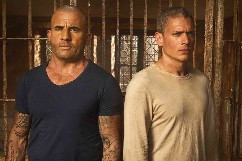 Dominic Purcell và Wentworth Miller tái hợp trong Snatchback