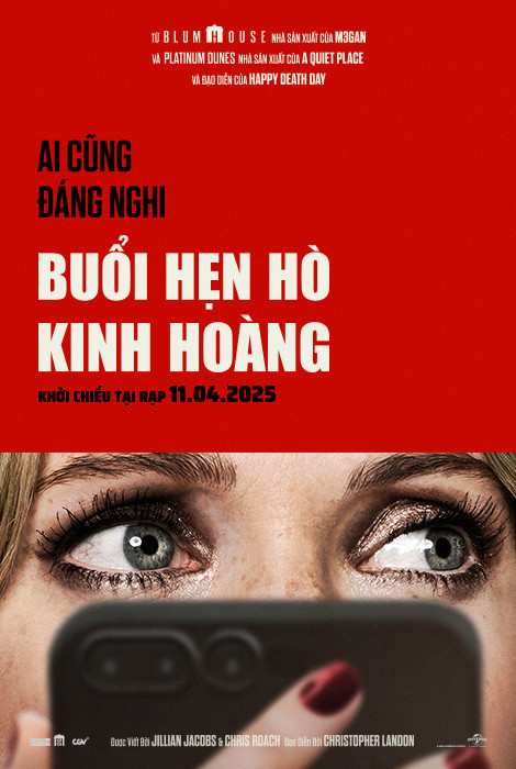 Tổng hợp loạt phim bom tấn sẽ ra mắt tại các rạp vào tháng 4/2025 6