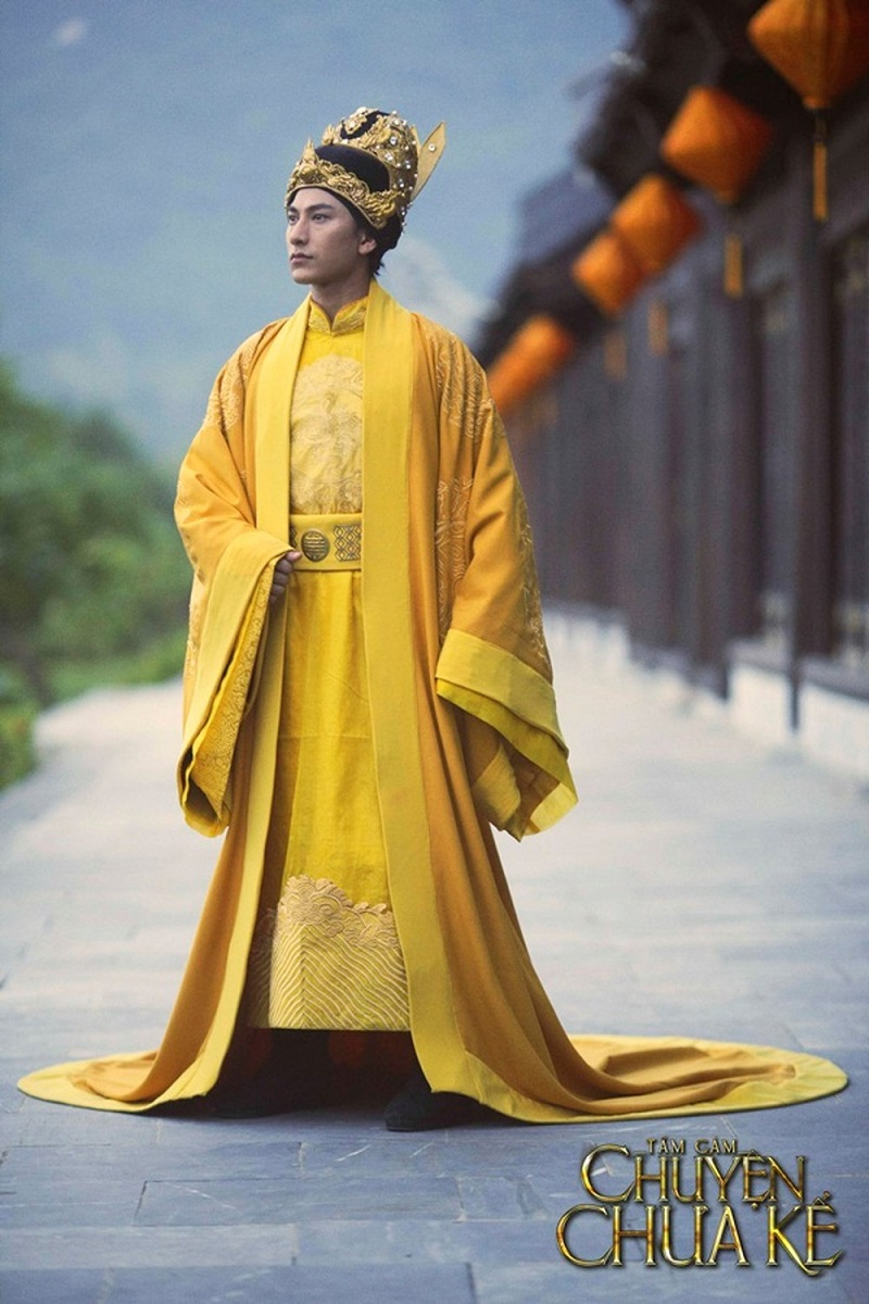 Top 5 mỹ nam cổ trang đẹp đến hoàn hảo tại Việt Nam 3