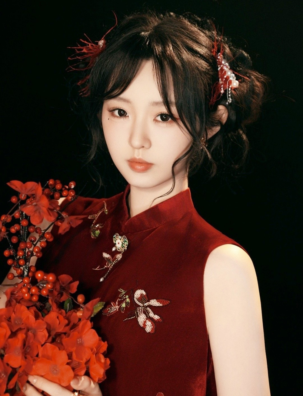 Lý Kha Dĩ nữ thần phim ngắn xứ Trung 'làm mưa làm gió' hiện nay 7