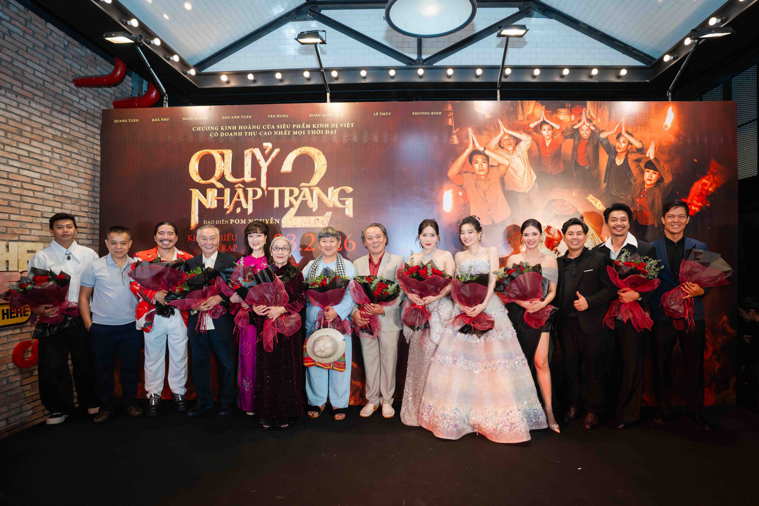 Phim kinh dị Quỷ Nhập Tràng 2 dị vừa ra mắt đã lọt top 1 phòng vé 5