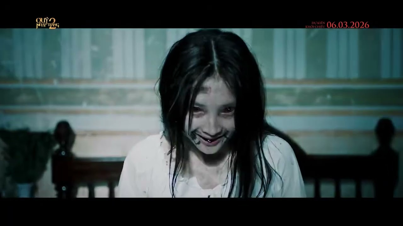 Phim kinh dị Quỷ Nhập Tràng 2 dị vừa ra mắt đã lọt top 1 phòng vé 6