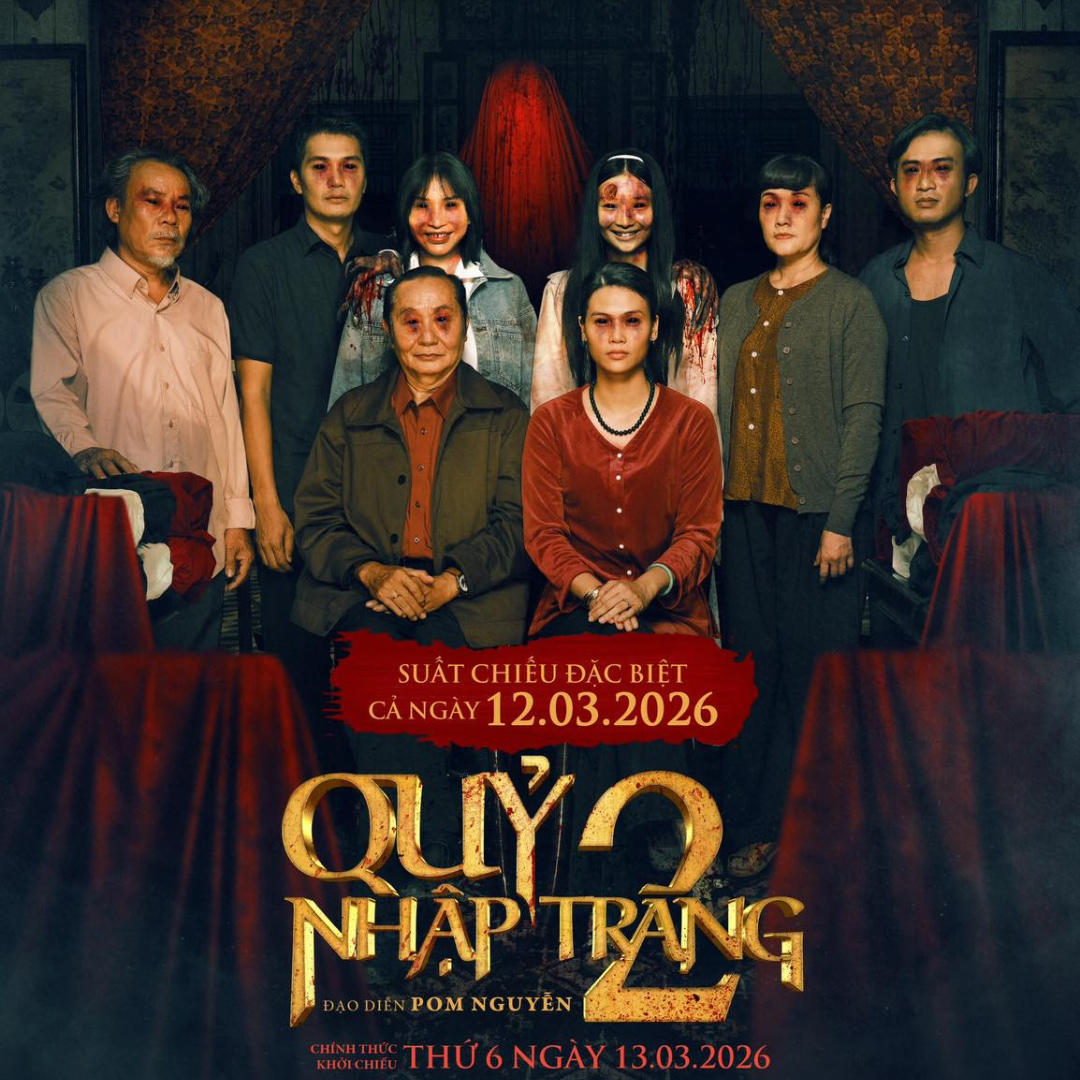 Top 5 bộ phim đang đứng đầu doanh thu phòng vé ngày 16/3 1